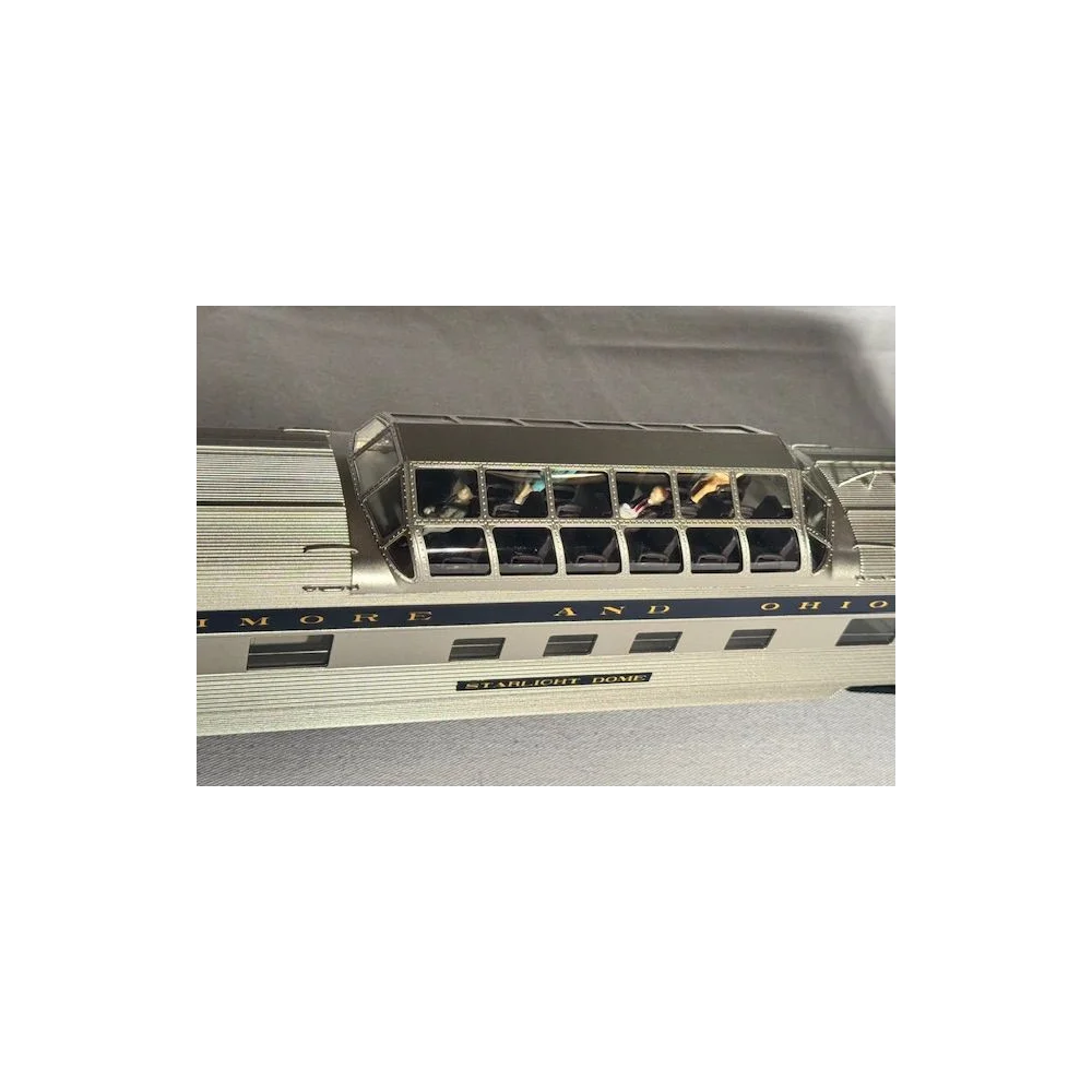 GOLDEN GATE DEPOT O GAUGE 3R B&O CAPITAL LTD DOME SLEEPER MINT — photo 6